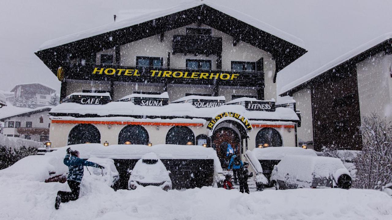 Hotel Tirolerhof St. Anton am Arlberg Exterior foto