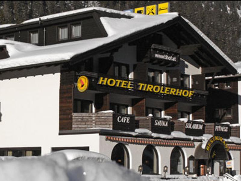 Hotel Tirolerhof St. Anton am Arlberg Exterior foto